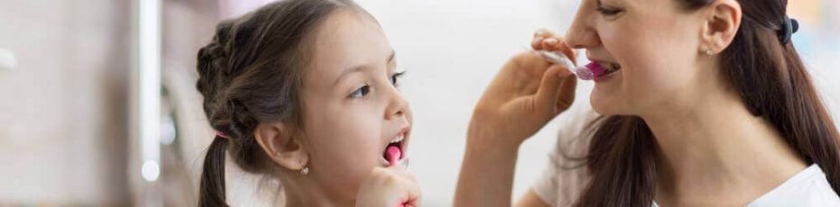 how to take care of yours childs oral health