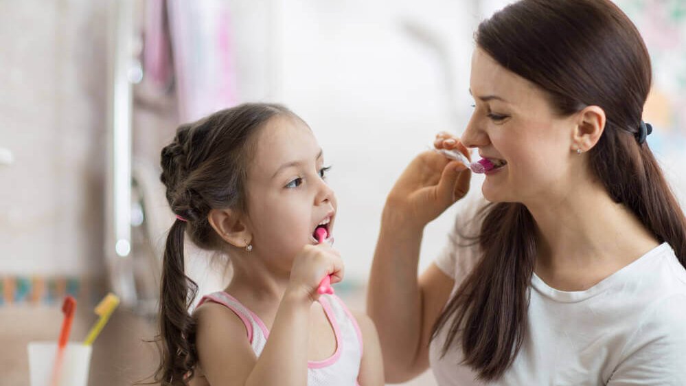 how to take care of yours childs oral health