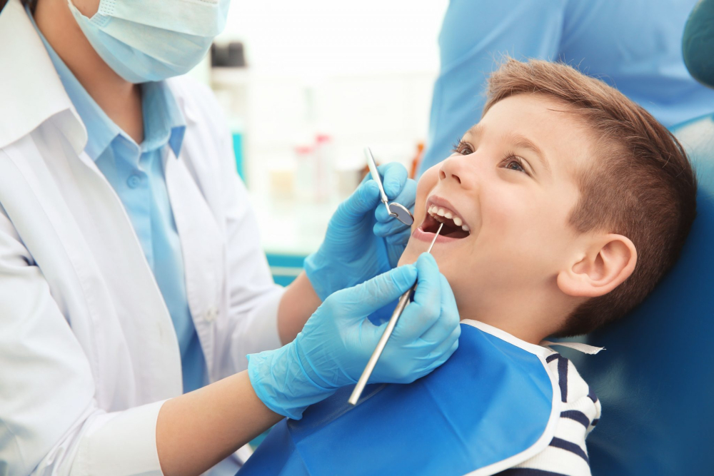 how to make your child ready for a dental visit