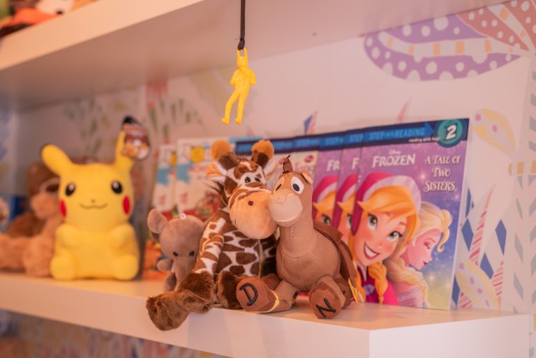 aldergrove dental clinic toy room