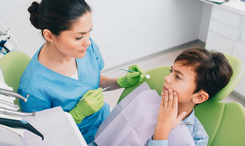 How a Children’s Dentist Handles Dental Emergencies in Kids