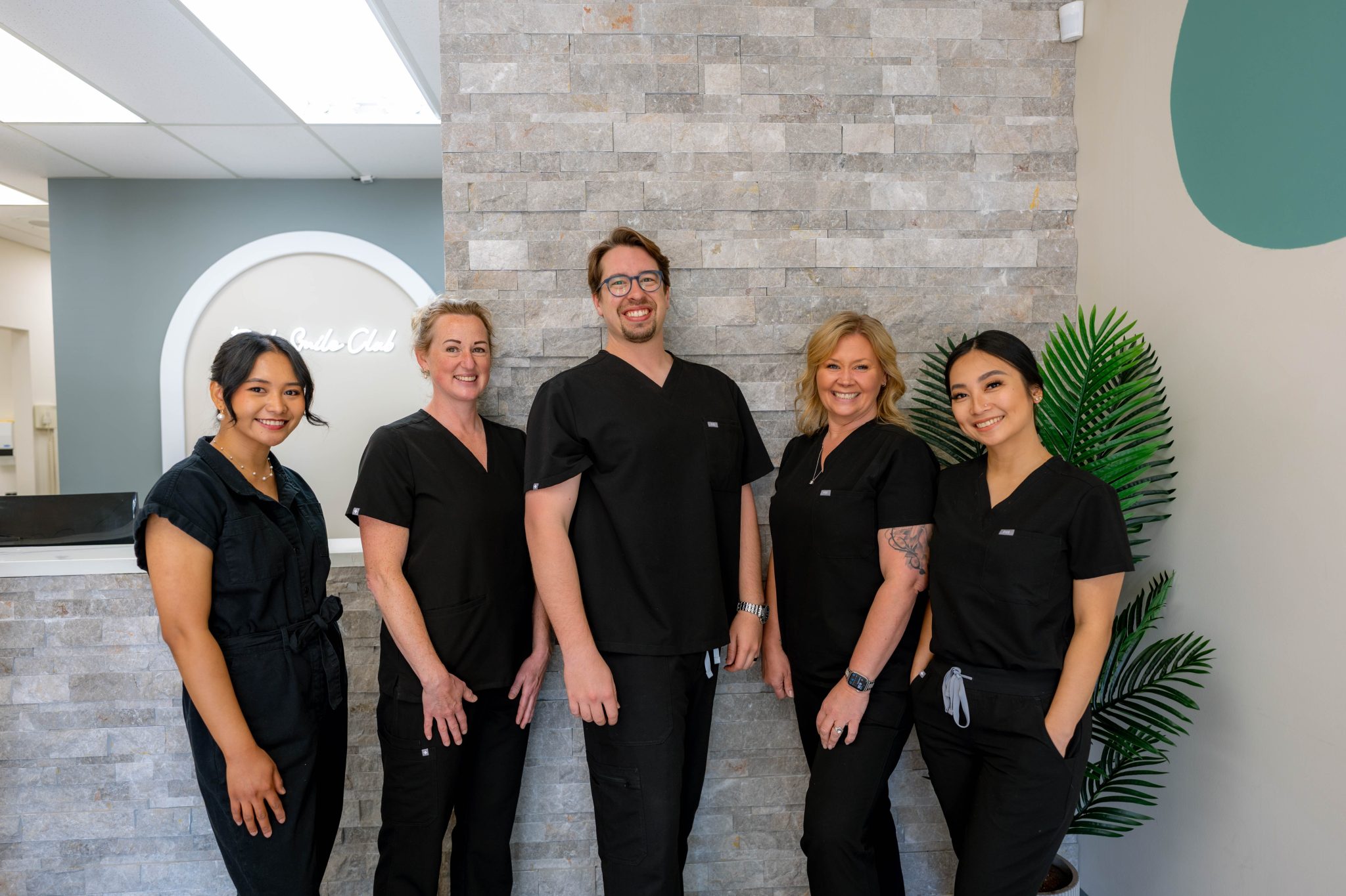 our team at aldergrove dental